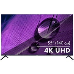 УЦЕНКА Телевизор Haier SMART TV S1,55",3840x2160,DVB-T/T2/C/S2,HDMI 3,USB 2,Smart TV,чёрный