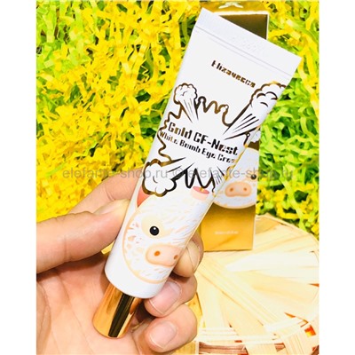 Крем вокруг глаз Elizavecca Gold CF Nest White Bomb Eye Cream 30 мл (78)