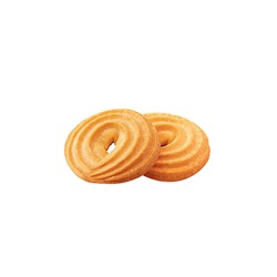 Печенье «Ванильное кольцо», сдобное (коробка 3,5 кг)