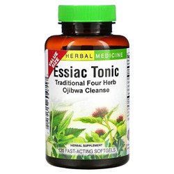 Herbs Etc. Essiac Tonic, 120 капсул быстрого действия