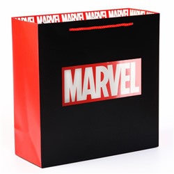 Пакет ламинат "MARVEL", Marvel, 30 х 30 х 12