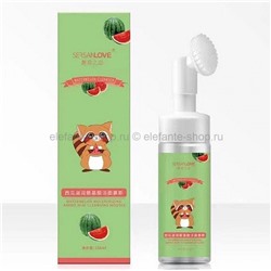 Пенка для умывания с щеточкой SL Watermelon Cleansing Mousse Amino Acid 150 мл