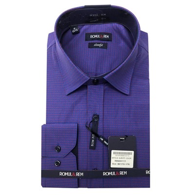 400111RB Romul-Rem рубашка мужская Турция