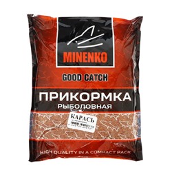 Прикормка MINENKO Good Catch, Карась, меланжевый, 700 г