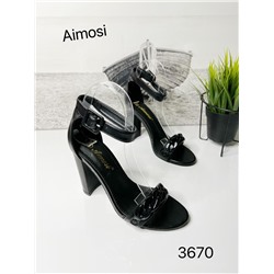 Женские туфли 3670 черные