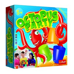 Trefl. Настольная игра арт.01841 "Octopus Party" (Вечеринка осьминога)