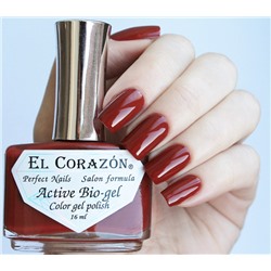 El Corazon 423/ 317 active Bio-gel  Cream холодный красный