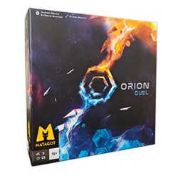 Наст. игра "Orion Duel" (правила на англ. языке) арт.MATSORO2