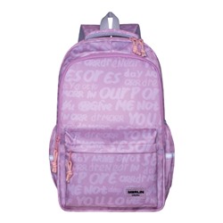 Рюкзак MERLIN M509 розовый