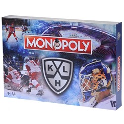 Hasbro Наст. игра "Монополия КХЛ (KHL)" арт.С56221210/Z02651210/Z04891210