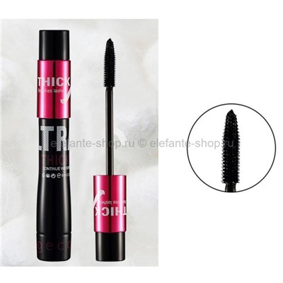 Набор для увеличения ресниц Gecomo Silk+Mascara Thick and Long (106)