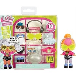 L.O.L. Surprise! Fashion Packs Music Party Style - 6 Unique Styles Each (3) Outfits, (2) Pairs of Shoes, (4) Accessories - Mix and Match Styles to Create Tons of New Looks - Gift for Girls Age 4+