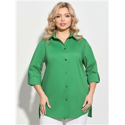 Рубашка 0199-2 ярко-зелёный