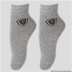 Носки детские Para Socks (N1D30) серый меланж