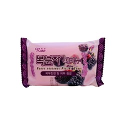 Rose Rubus Coreanus Peeling Soap Мыло-пилинг с тутовником