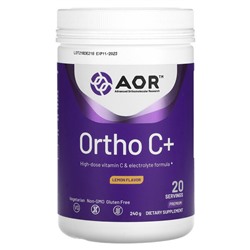Advanced Orthomolecular Research AOR Ortho C+, Лимон, 8,47 унции (240 г)