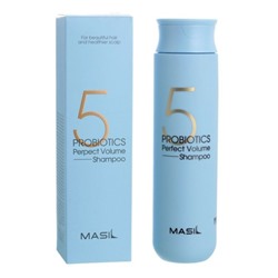 Masil 5 Probiotics Perpect Volume Shampoo Шампунь для объема волос с пробиотикам