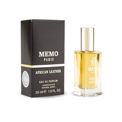 (ОАЭ) Мини-парфюм масло Memo Paris African Leather EDP 30мл