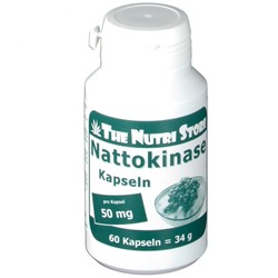 Nattokinase (Наттокинэйс) 50 mg 60 шт