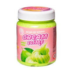 Игрушка ТМ "Slime" Cream-Slime с ароматом лайма 250 г арт.SF05-X