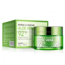 Освежающий и увлажняющий крем-гель BIOAQUA Aloe Vera 92% (125)