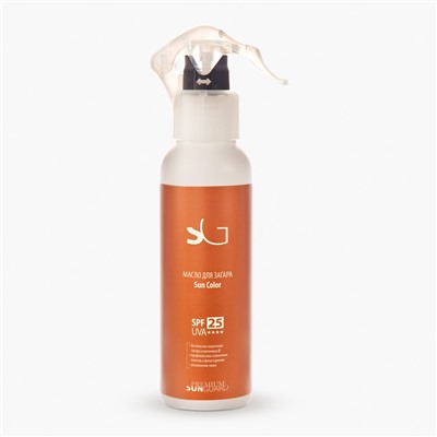 Масло для загара Sun Color SPF-25, UVA****