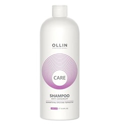 OLLIN CARE Шампунь против перхоти 1000мл/ Anti-Dandruff Shampoo