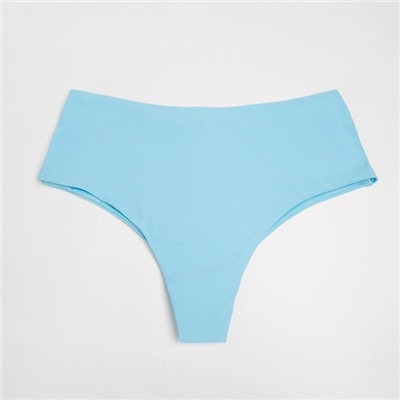 Плавки купальные женские MINAKU бразильяны, цвет голубой, размер 46