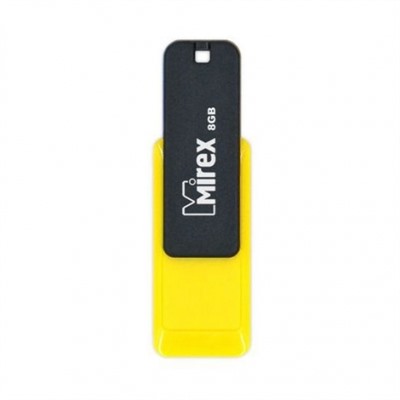 8Gb Mirex City Yellow (13600-FMUCYL08)