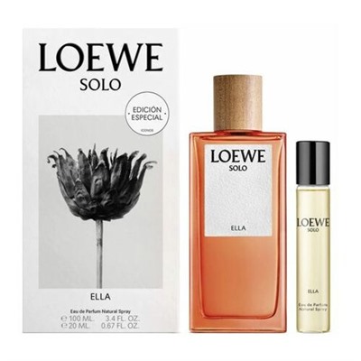 Loewe Solo Loewe Ella Eau de Parfum Geschenkset