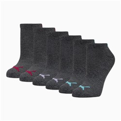 Women's Half-Terry Low Cut Socks (3 Pack)