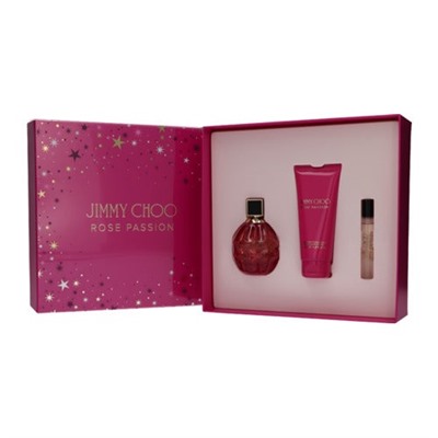 Jimmy Choo Rose Passion Geschenkset