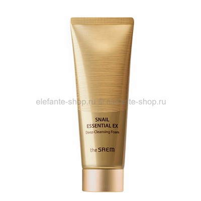 Пенка для умывания The Saem Snail Essential EX Deep Cleansing Foam 150ml (51)