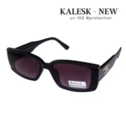 Очки солнцезащитные Kalesk, женские, чёрные, 31092А-21028 С2, арт.219.042