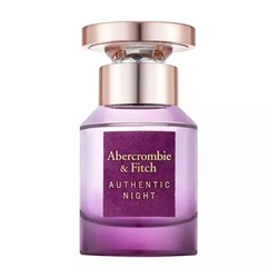 Abercrombie & Fitch Authentic Night Woman Eau de Parfum