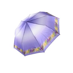 Зонт жен. Universal 4027-2 полуавтомат