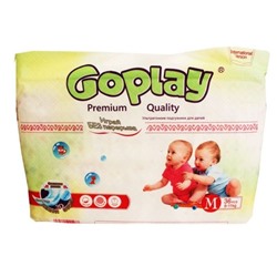 Подгузники GoPlay Premium Quality Ультротонкиe M 6-11кг №36