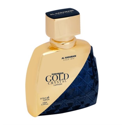 Al Haramain Gold Crystal Sapphire Extrait de Parfum