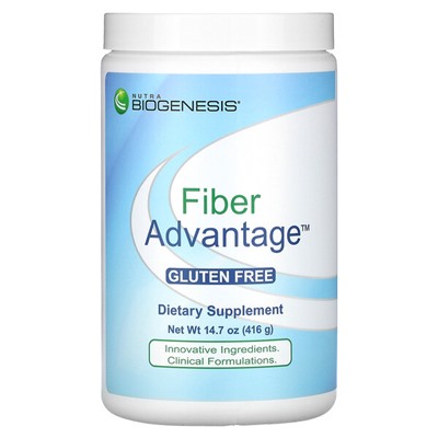 Nutra BioGenesis Fiber Advantage, 14,7 унции (416 г)