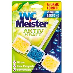 Блок для унитаза WC Meister с запахом лимона 45 гр