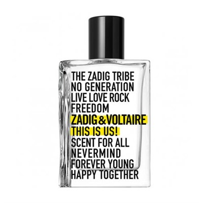 Zadig & Voltaire This is Us! Eau de Toilette