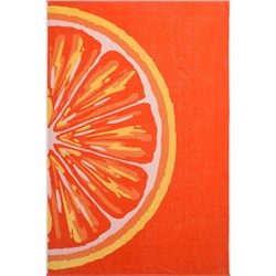 Полотенце махровое Grapefruit 100х150см, цв. оранжевый, 460гр/м, хл 100%
