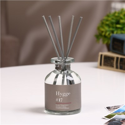 Диффузор ароматический Hygge #17 Розовый перец и лимонное дерево 50 мл