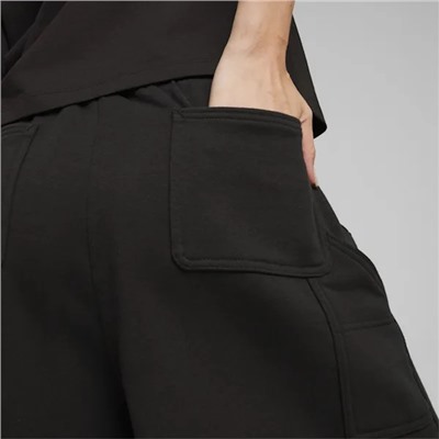 DOWNTOWN Women's High Waist Shorts