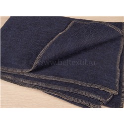 С-106 Одеяло п/шерсть 70% 100*140 цв синий