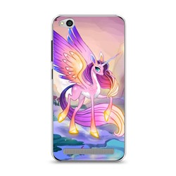 Силиконовый чехол My little pony 6 на Xiaomi Redmi 5A