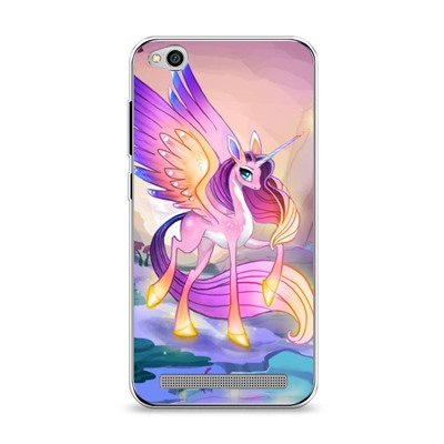 Силиконовый чехол My little pony 6 на Xiaomi Redmi 5A