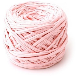 Трикотажная пряжа Бледно-розовая 400 гр