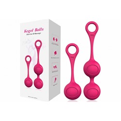 Набор вагинальных шариков в оболочке для тренировки интимных мышц  "Kegel balls"