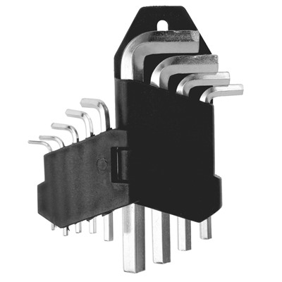 Набор ключей шестигранных ЛОМ, 1.5 - 10 мм, 9 шт.
